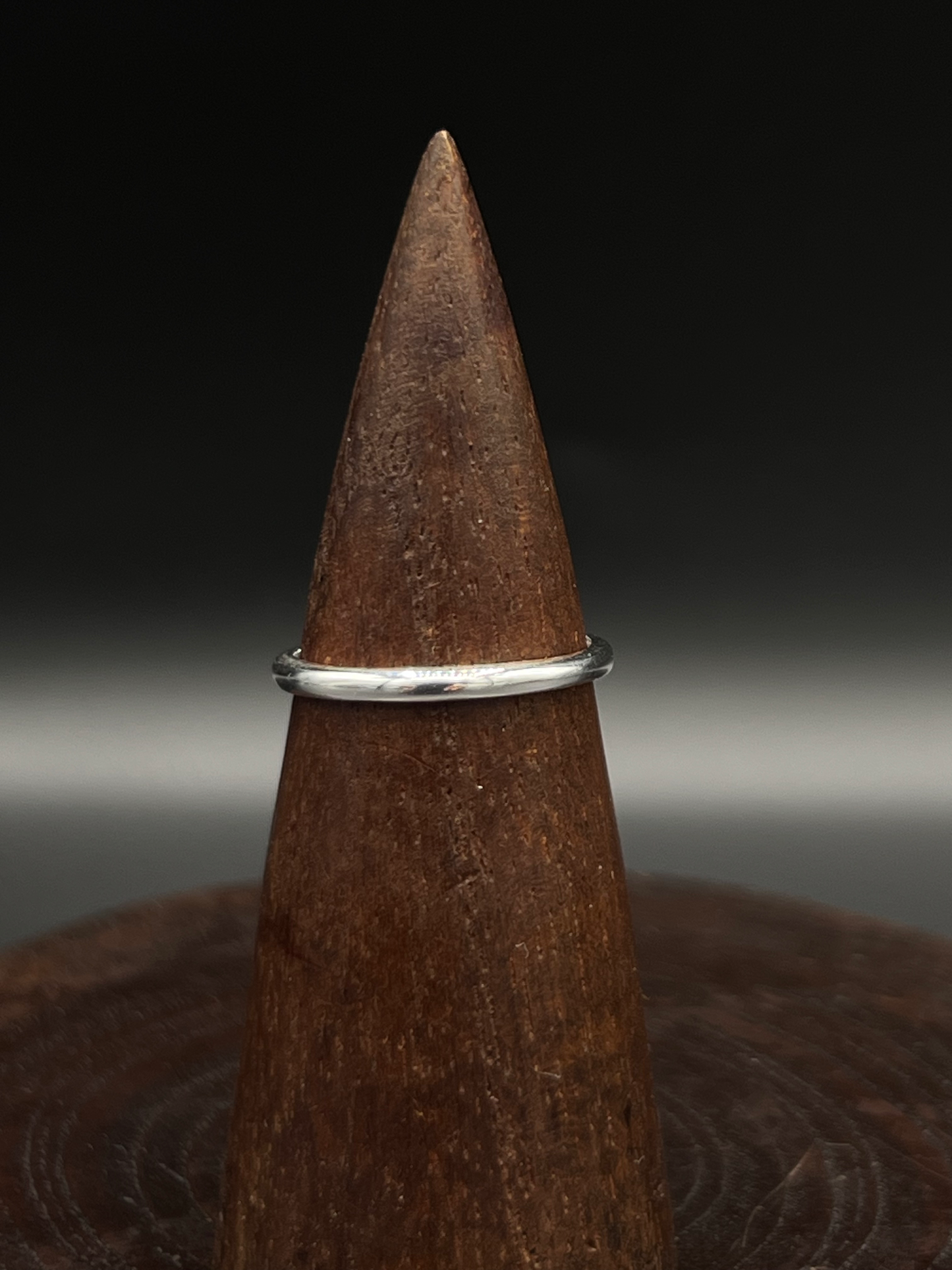 Love Script Ring – Sterling Silver