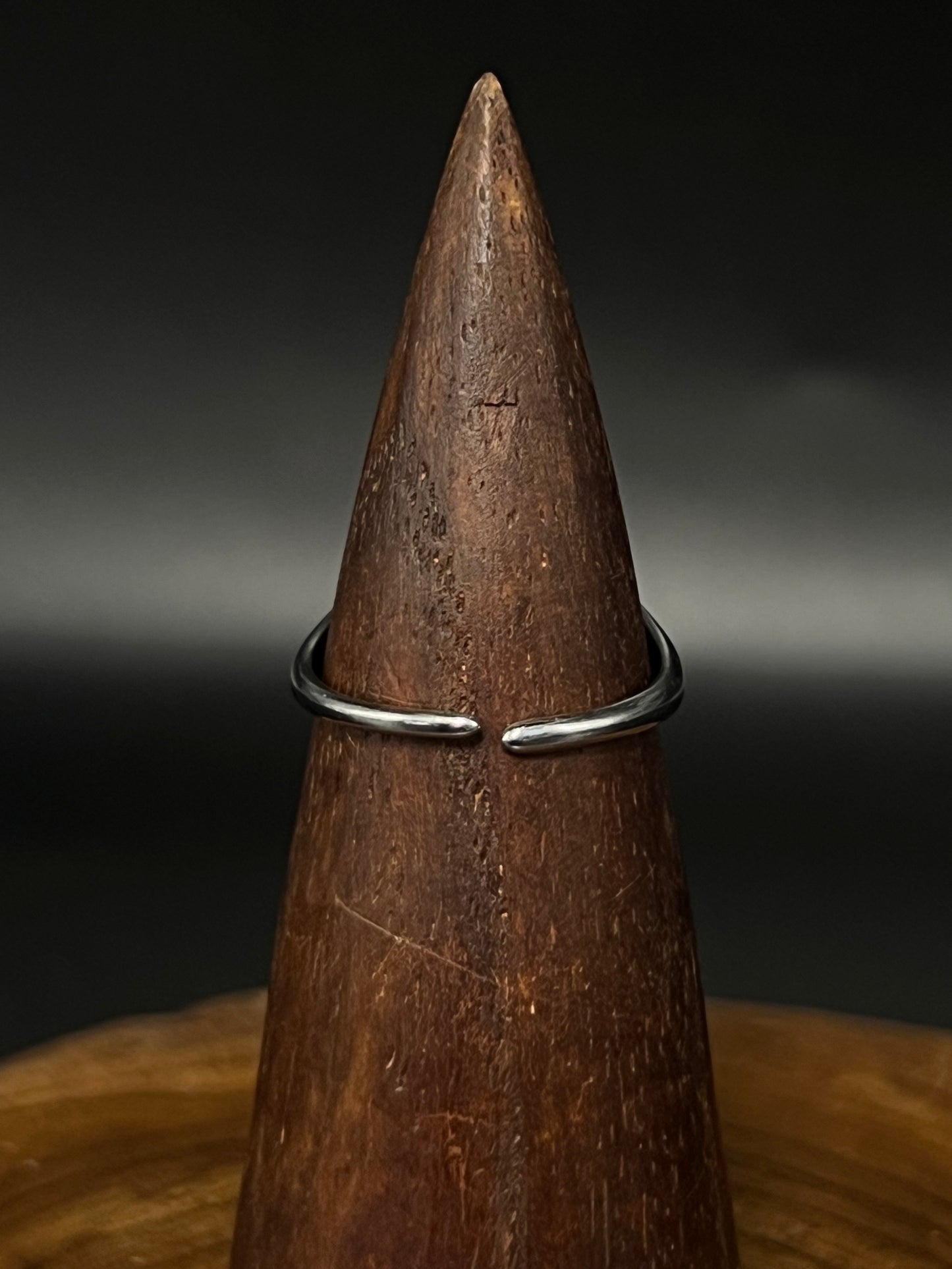 Spiral Signet Ring– Tarnish-Free Stainless Steel