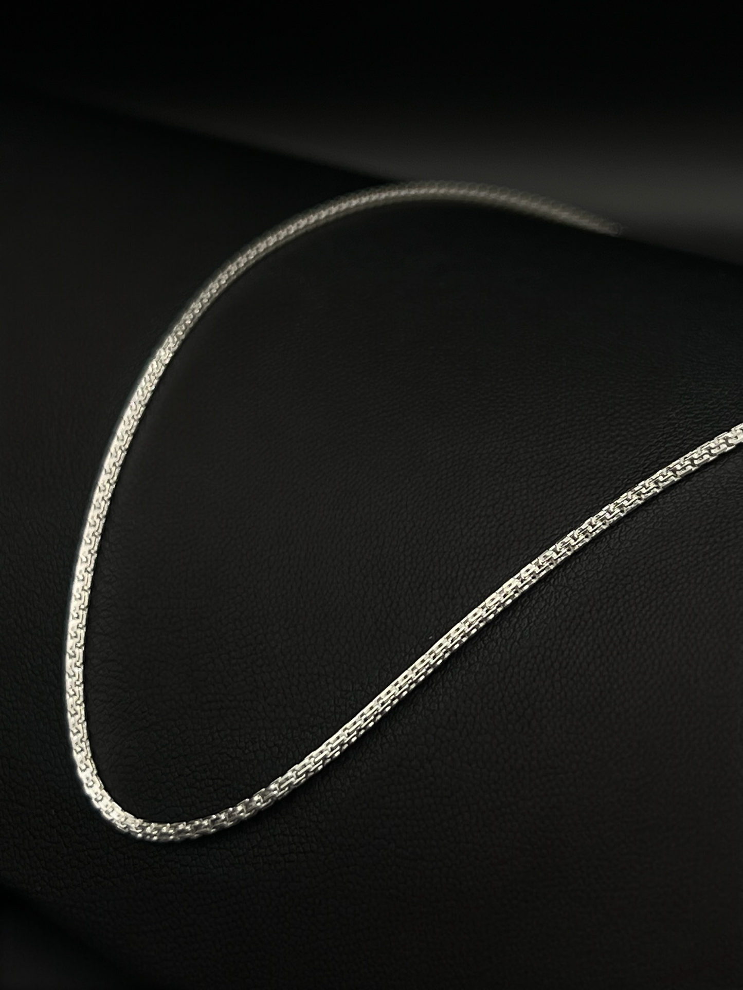 20” Snake Chain – Sterling Silver
