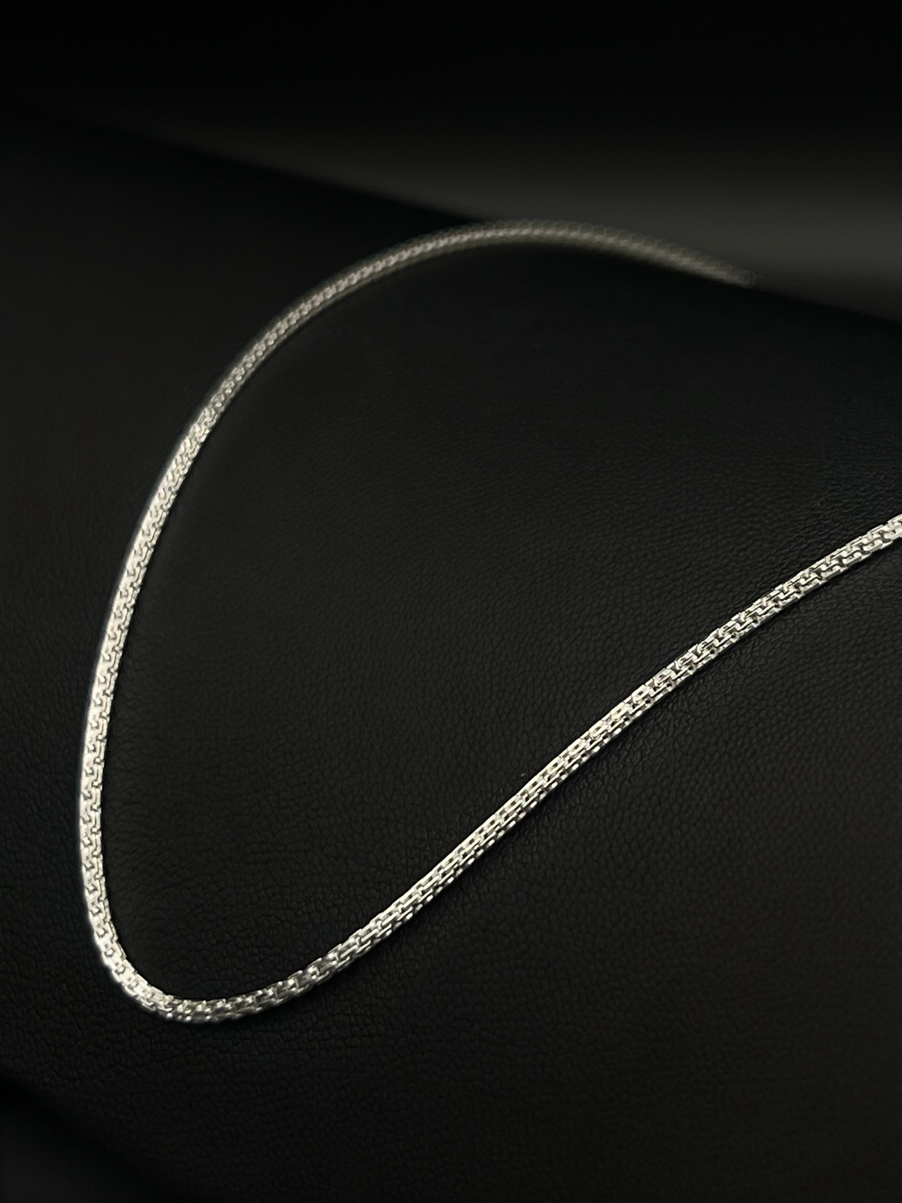 20” Snake Chain – Sterling Silver