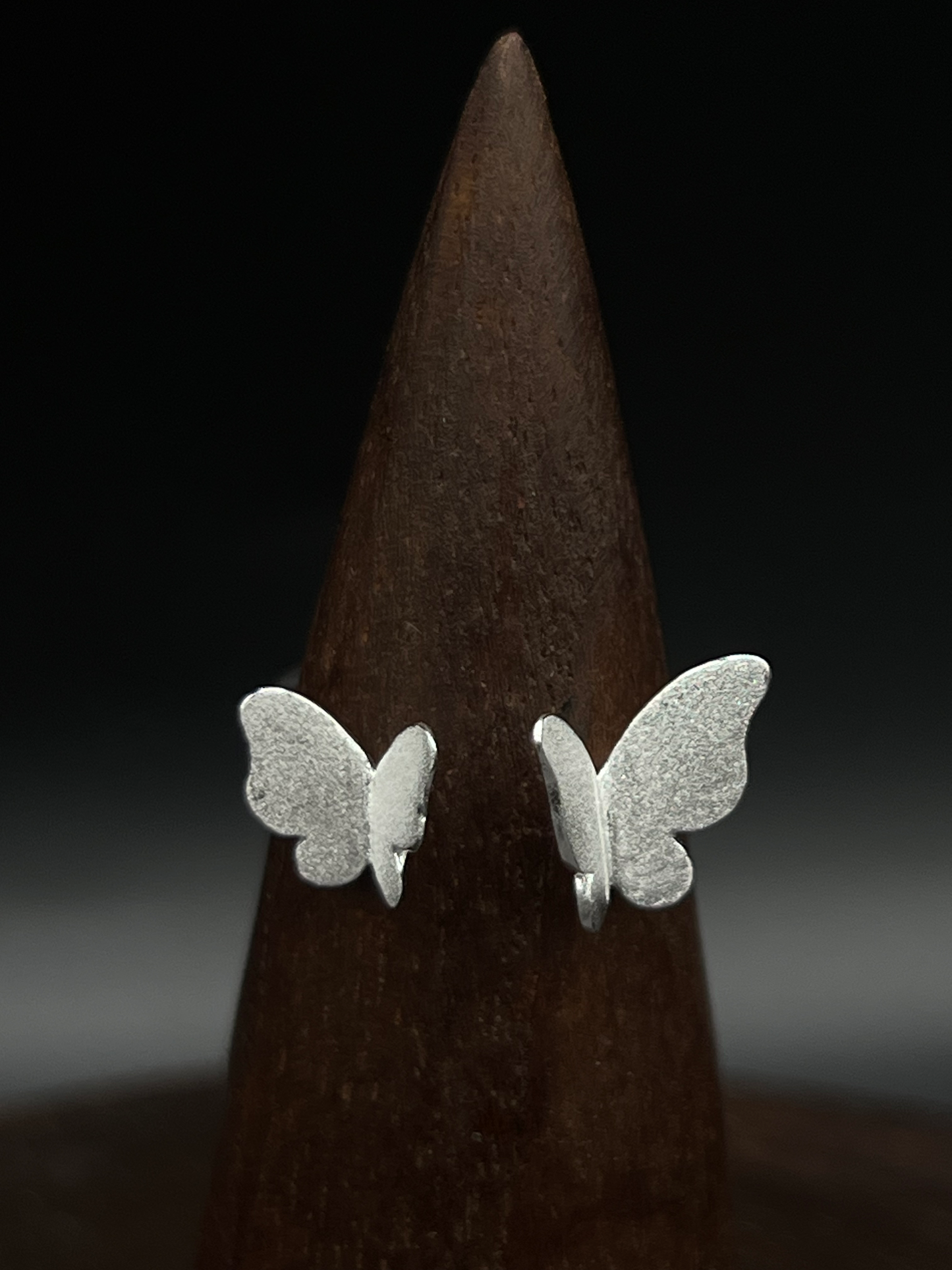 Butterfly Ring – Sterling Silver