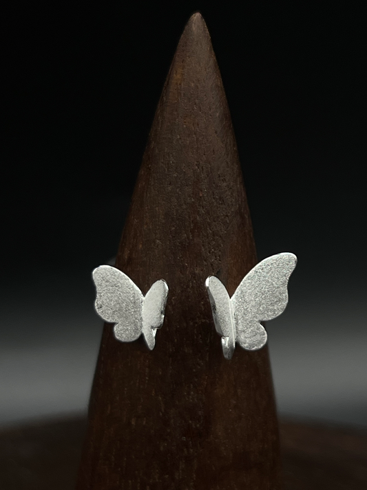 Butterfly Ring – Sterling Silver