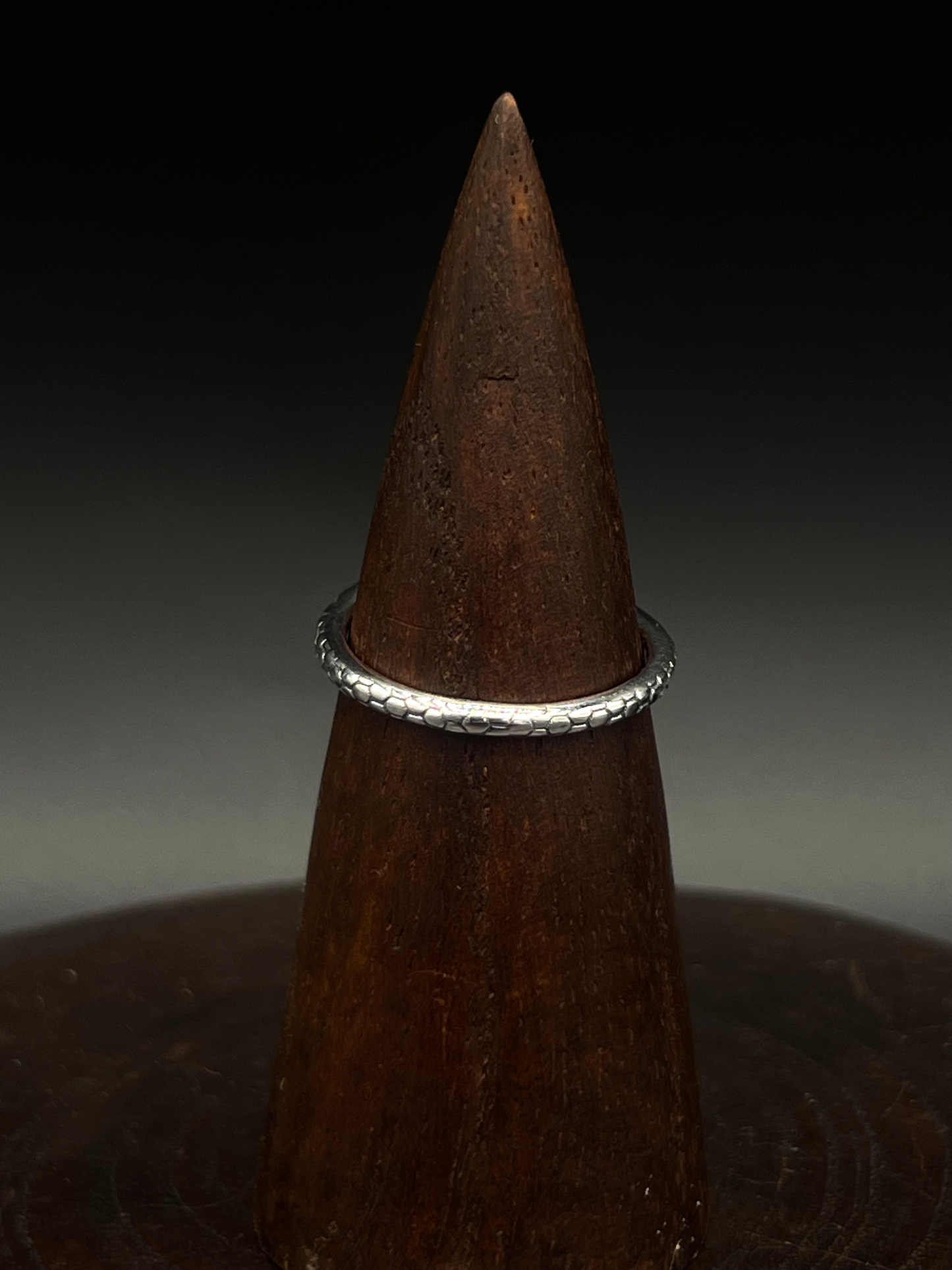 Silver Snake Wrap Ring – Sterling Silver