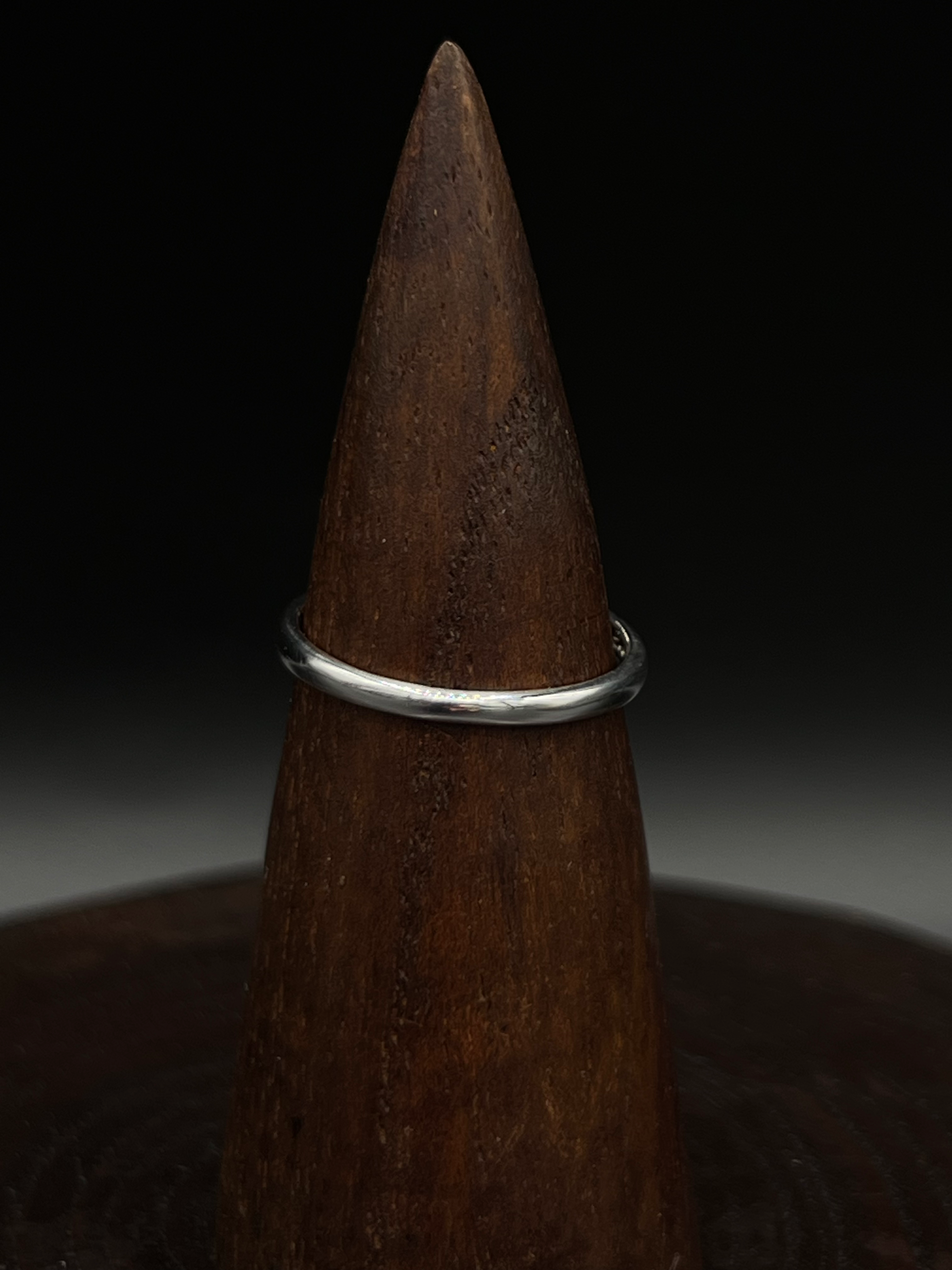 Snail Spiral Ring – Sterling Silver