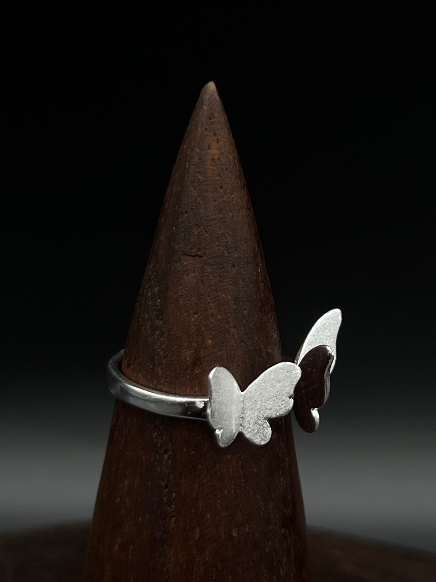 Butterfly Ring – Sterling Silver