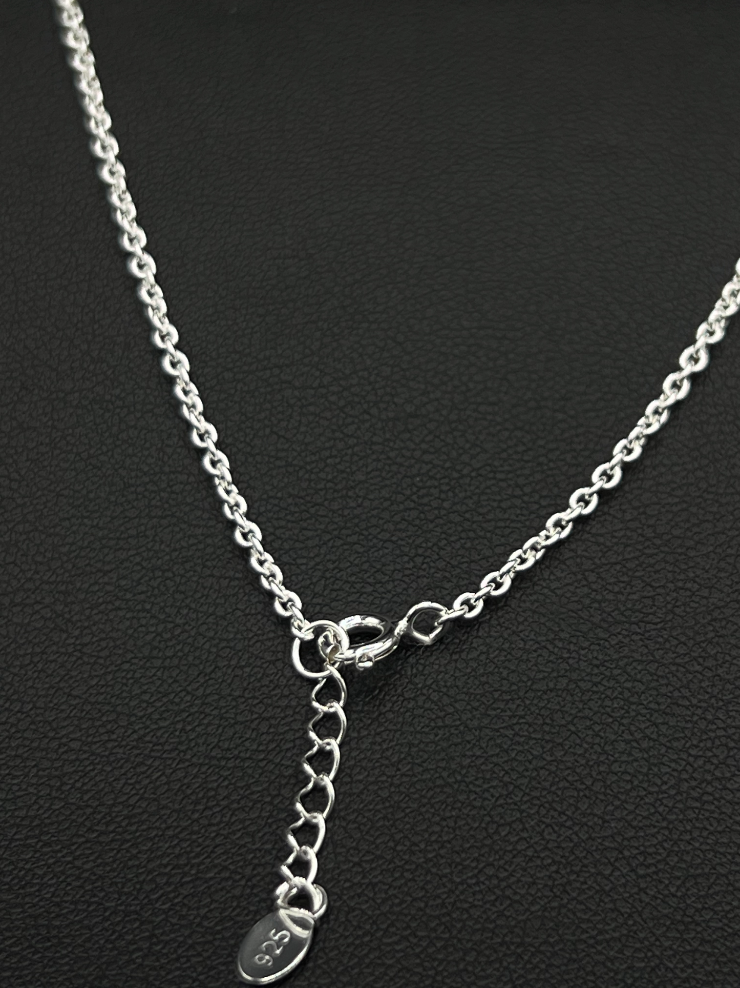 Daisy Necklace – Sterling Silver with Gold Plated Centre