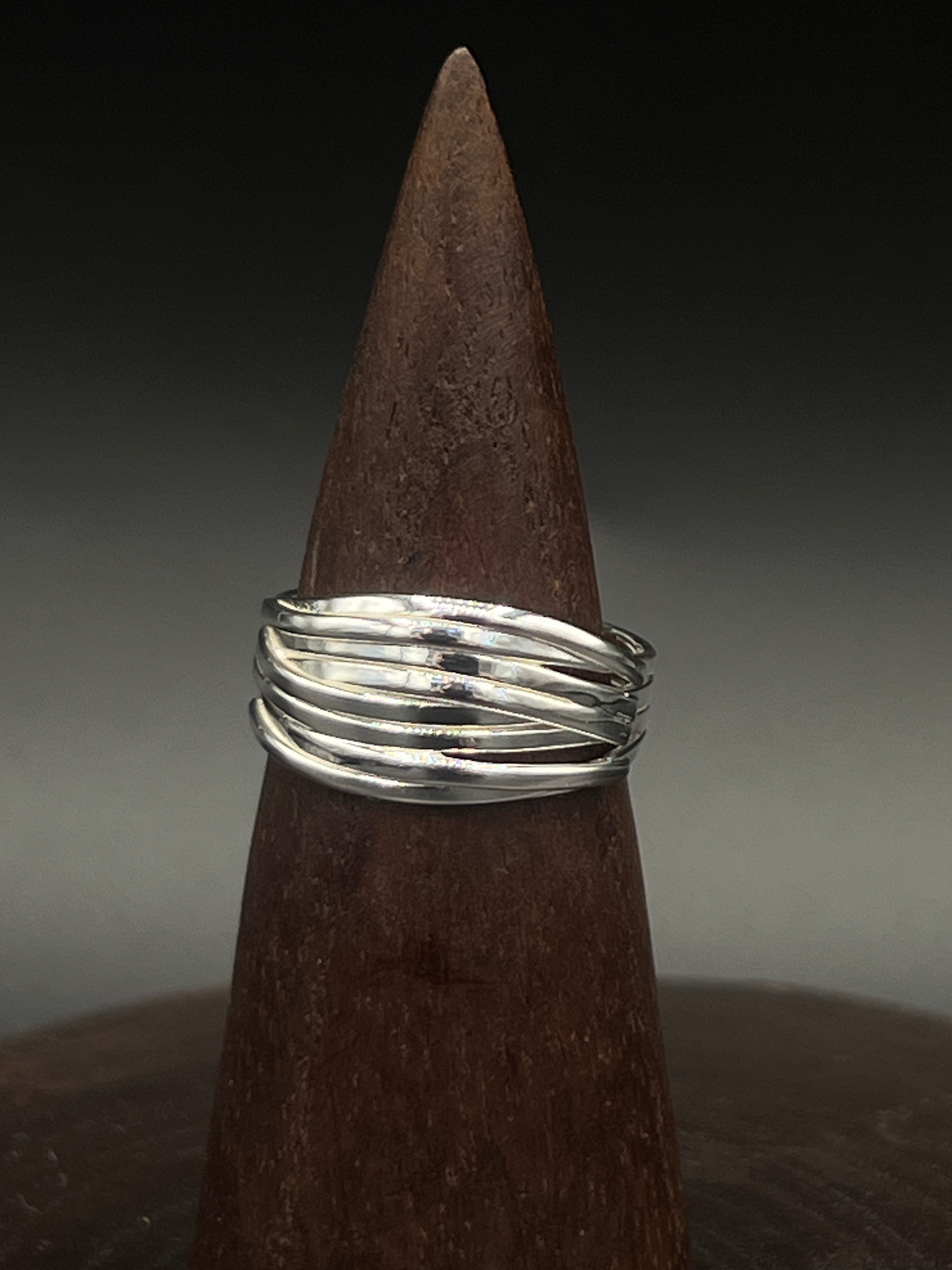 Ornate Sterling Silver Statement Ring