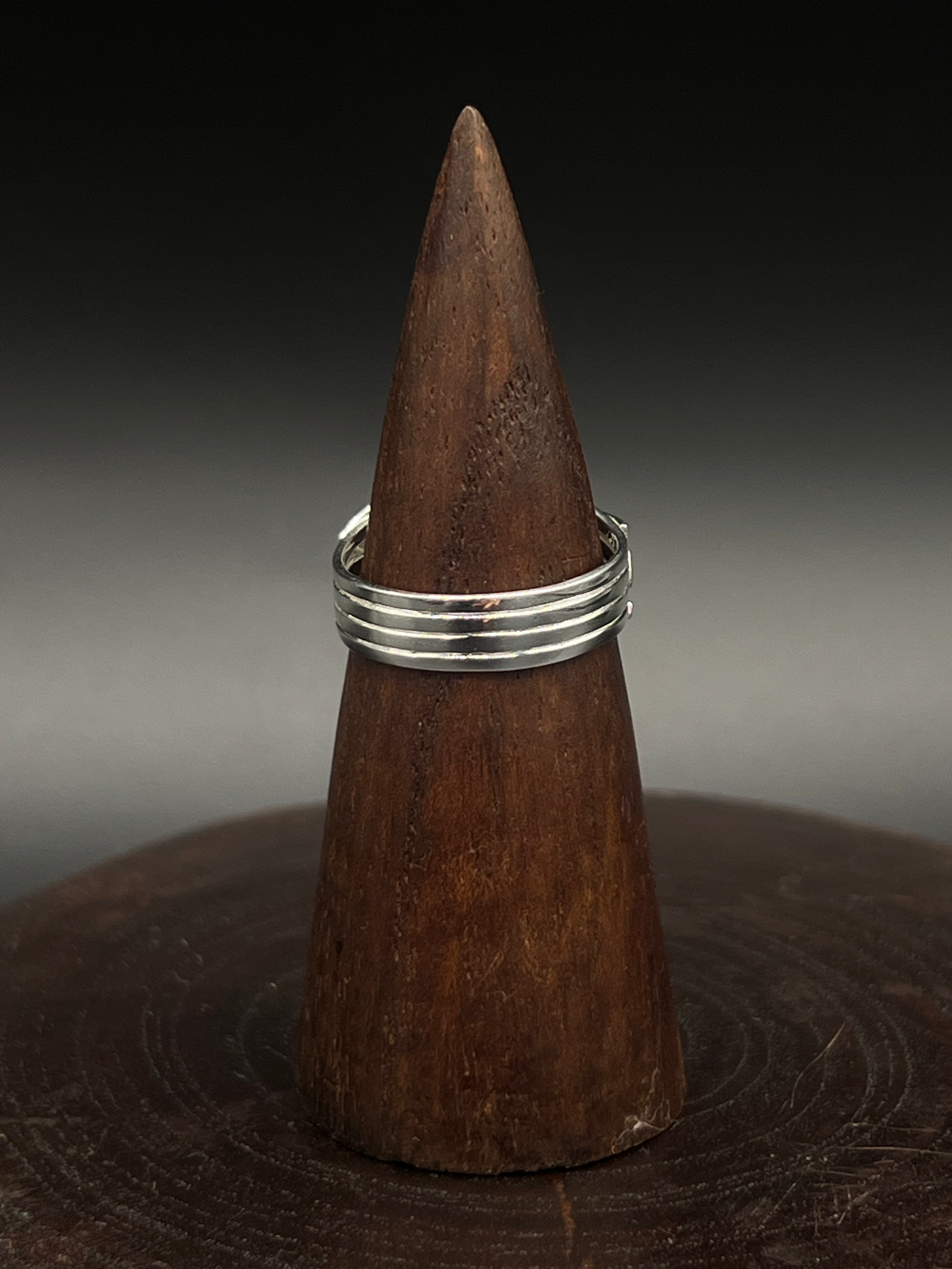 Ornate Sterling Silver Statement Ring