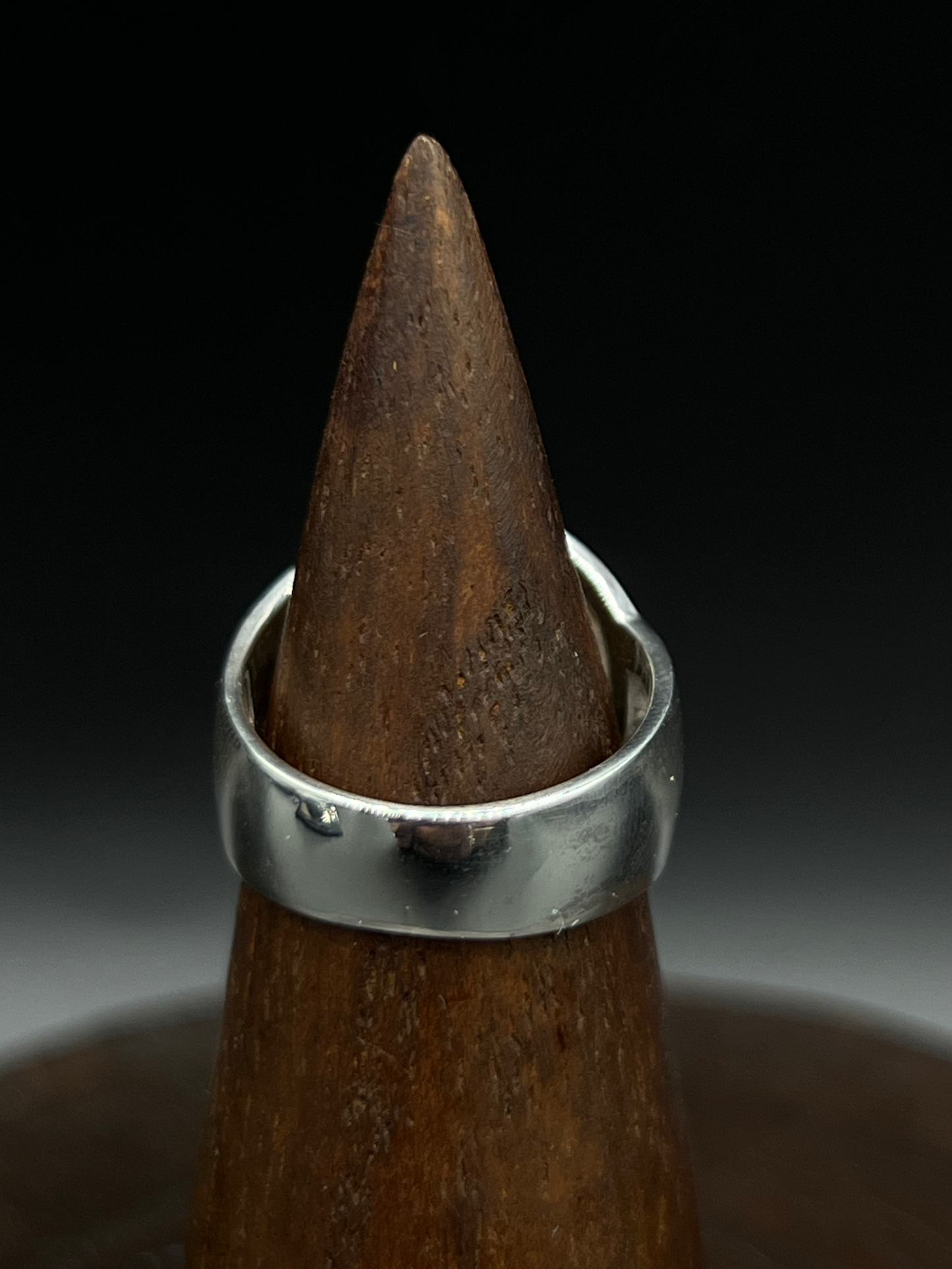 Spiral Swirl Ring – Sterling Silver