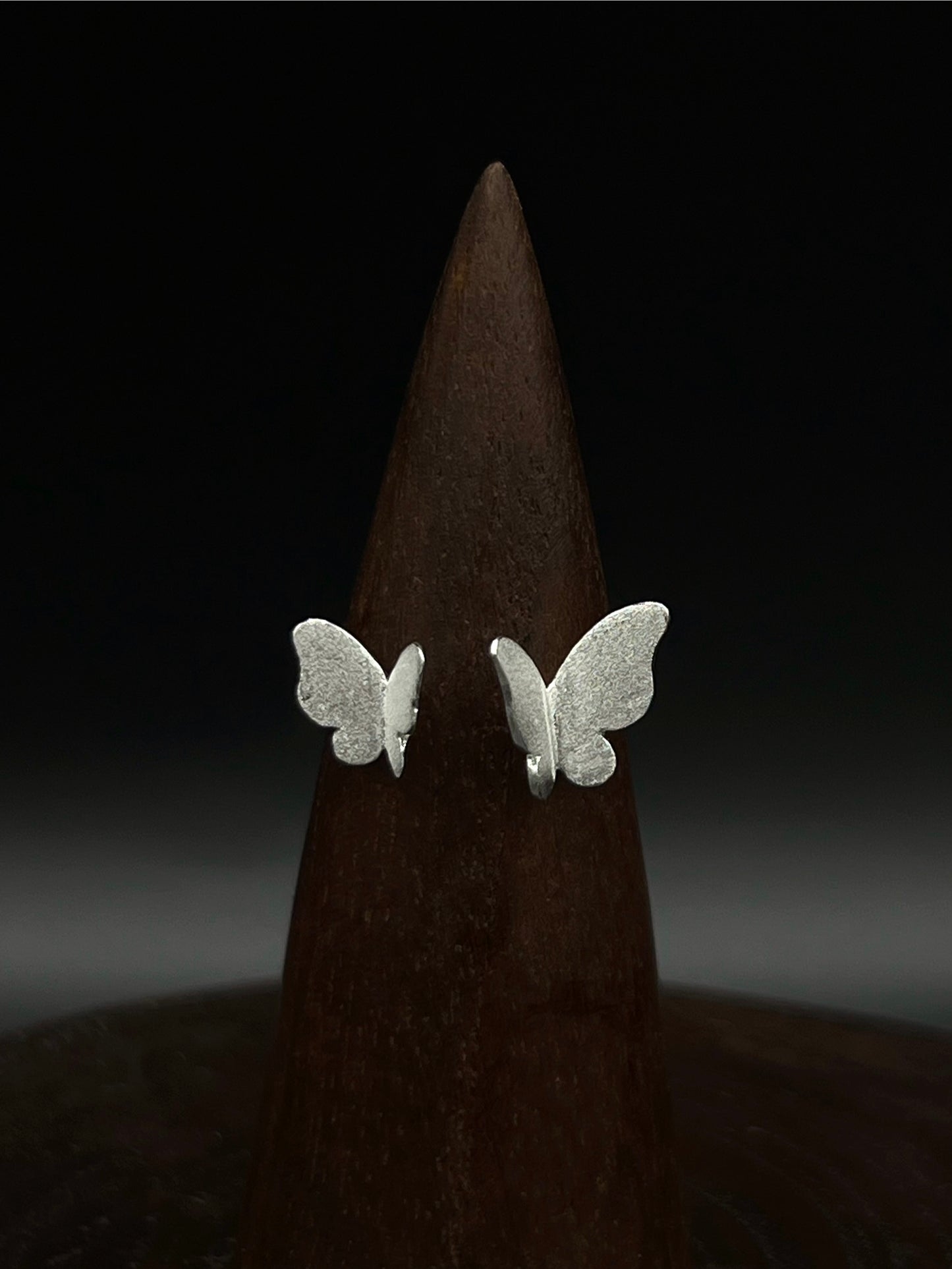 Butterfly Ring – Sterling Silver