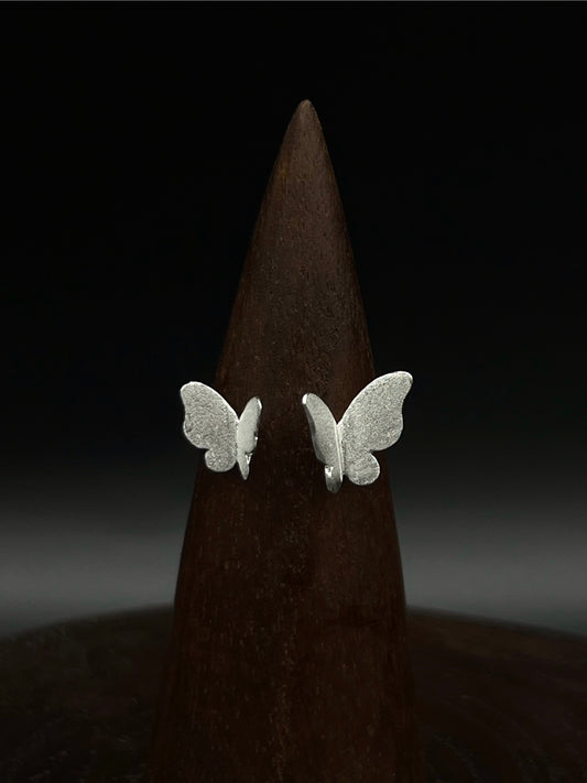 Butterfly Ring – Sterling Silver