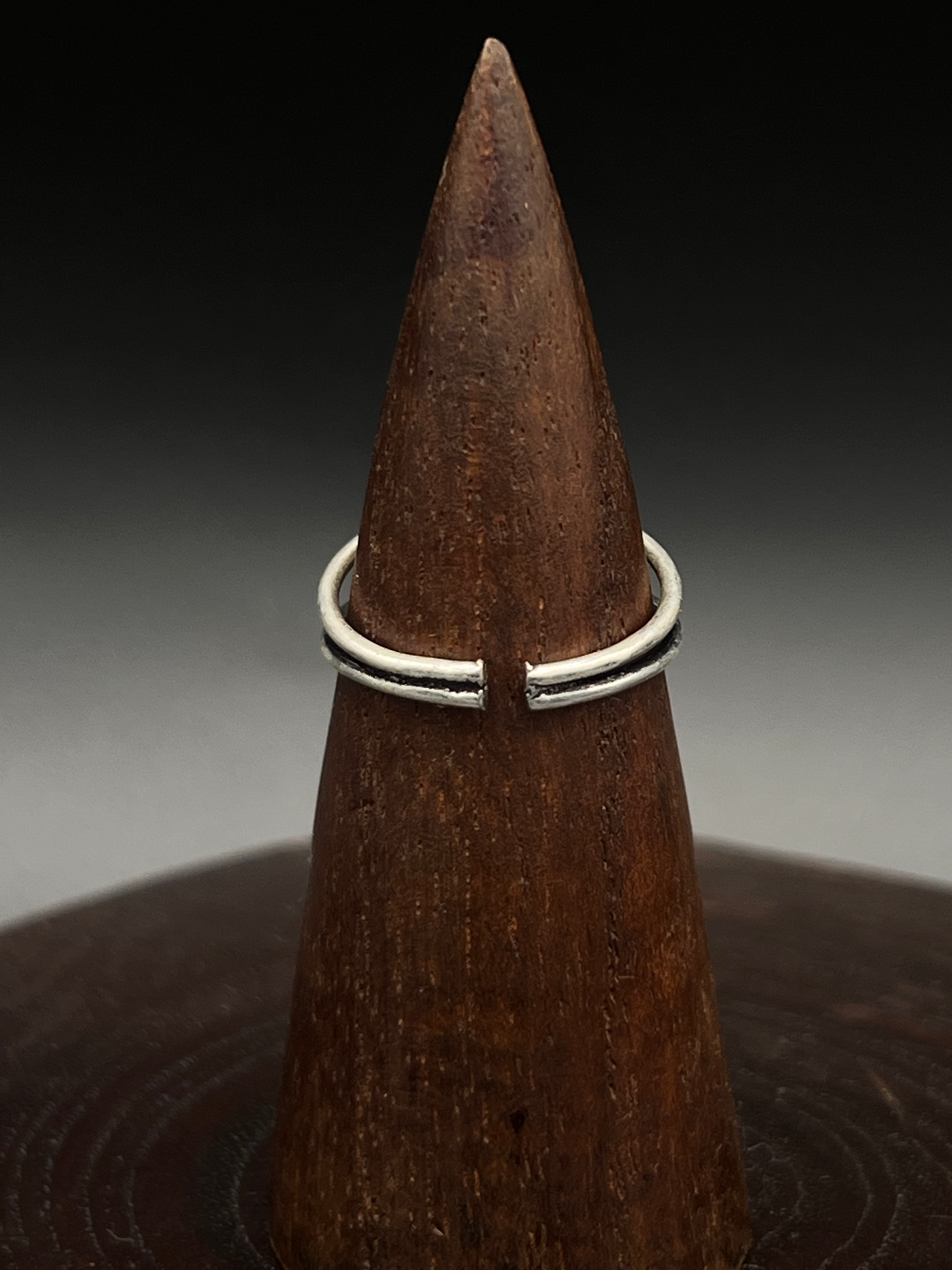 Classic Turquoise Stone Ring – Simple Boho Essential