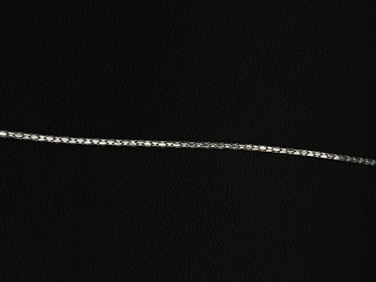 18” Snake Chain – Sterling Silver