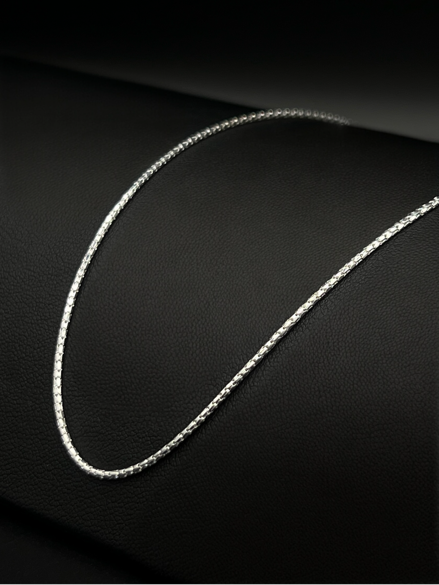 18” Snake Chain – Sterling Silver
