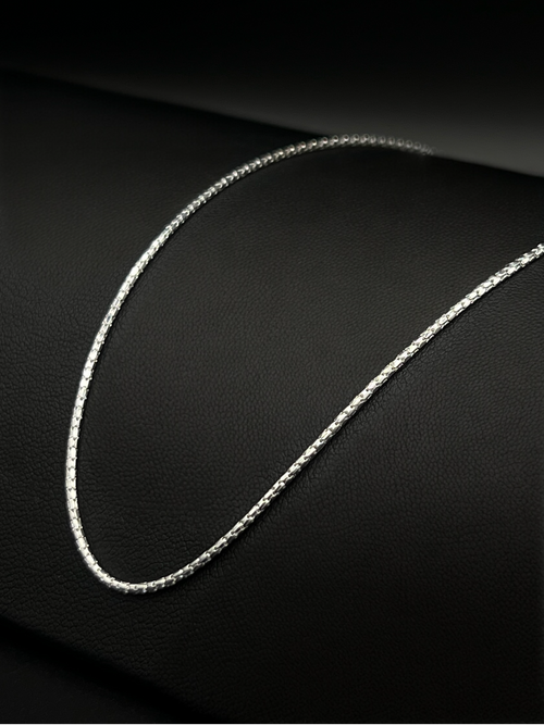 18” Snake Chain – Sterling Silver