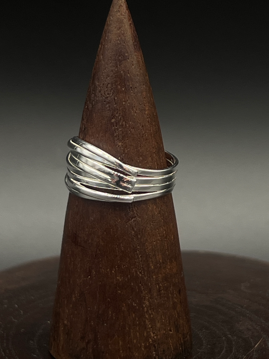 Ornate Sterling Silver Statement Ring