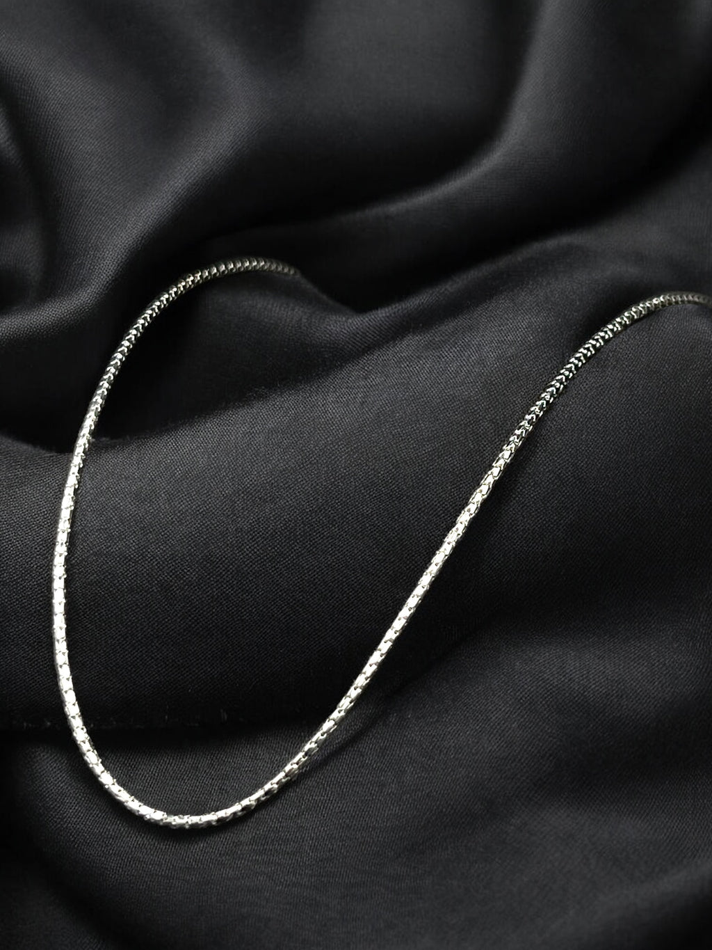 18” Snake Chain – Sterling Silver