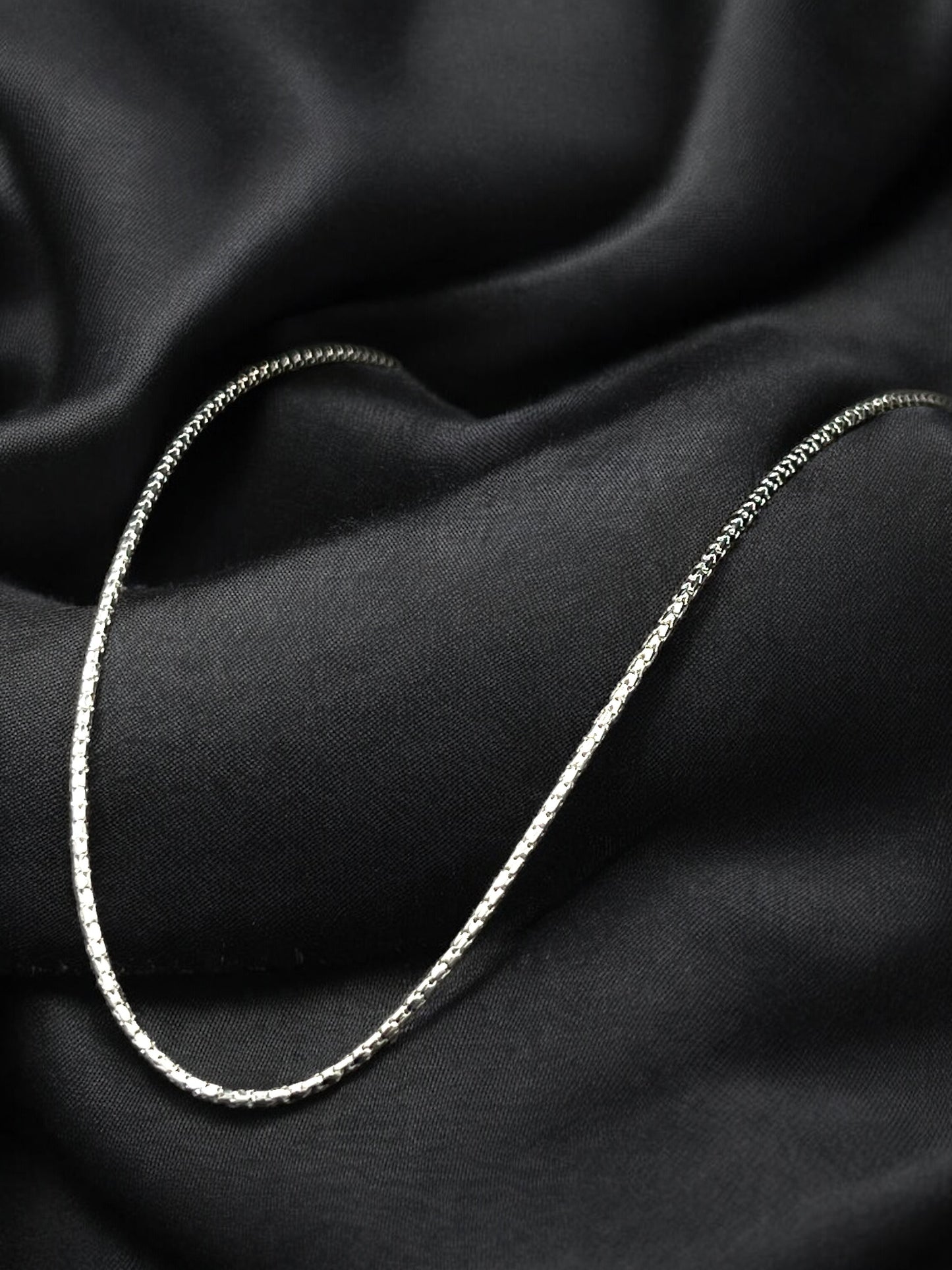 18” Snake Chain – Sterling Silver
