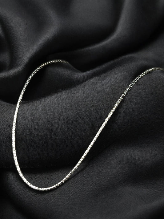 18” Snake Chain – Sterling Silver