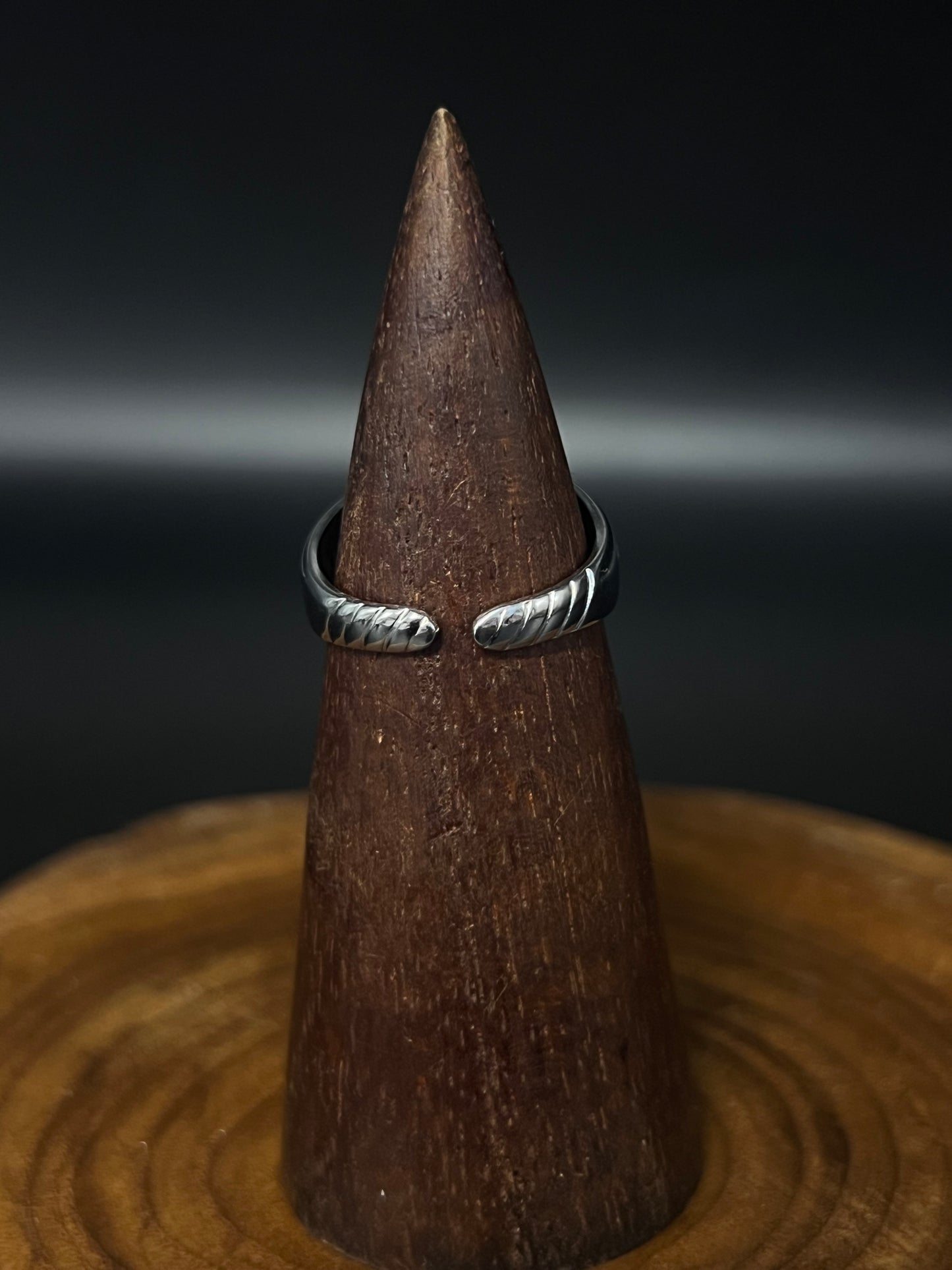 Waterproof Celestial Signet Ring - 18k Gold Plated Starry Dome Ring - Stainless Steel Jewelry
