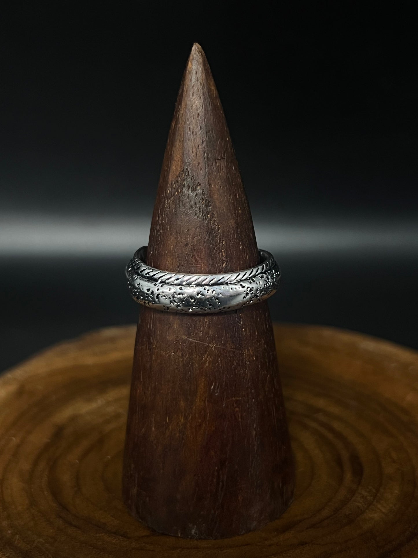 Vintage Copper Koi Fish Open Wrap Ring | Antique Earthy Statement Piece